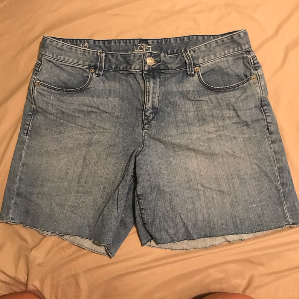 Jean Bermuda shorts
